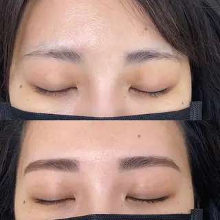 アイブロウ 眉毛&まつげ 似合わせデザイン功刀のマツエク・マツパデザイン