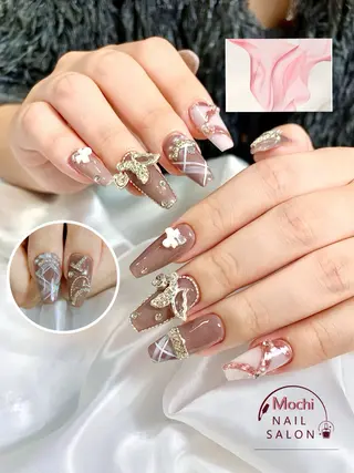 ネイル HANA 川越東口ネイルサロンのネイルデザイン