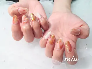 ネイル miu nail亀戸 Momokaのネイルデザイン