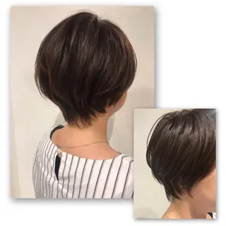 ショート カラー パパで店長な戸田 健治【ショートヘア】のヘアスタイル