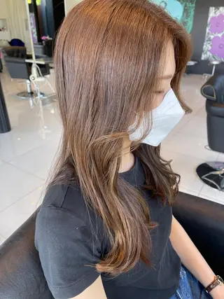 ロング 三好 達也のヘアスタイル