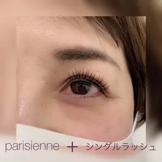 マツエク・マツパ Veil ayakaのマツエク・マツパデザイン