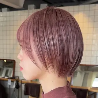 ショート YOIKU所属・駒場 由衣のヘアスタイル