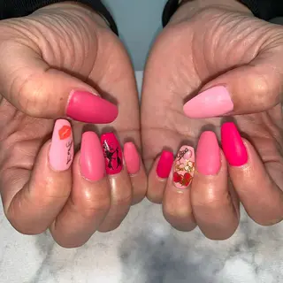 ネイル 🌙🫧CHARME (RUKA)🦋🫧のネイルデザイン