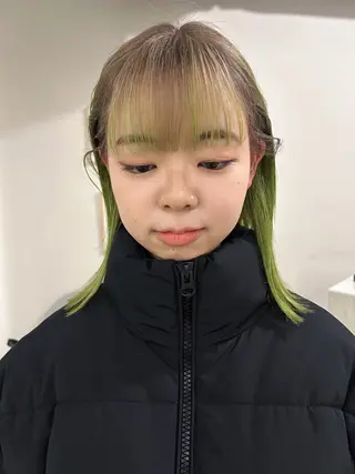 カラー aika/パーマ/ ショート/伏見のヘアスタイル