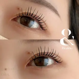 マツエク・マツパ olu. eyelashのマツエク・マツパデザイン