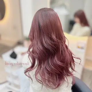 セミロング カラー パーマ 【髪質改善特化】 tamのヘアスタイル