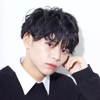 パーマ メンズ HAIR SALON fuuga新越谷蒲生店所属・🔥メンズ特化🔥 Yuutaのヘアスタイル