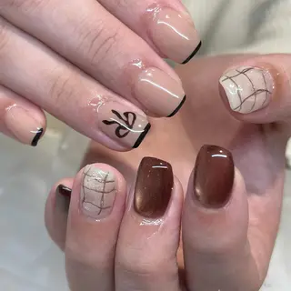 ネイル 内田 里穂のネイルデザイン