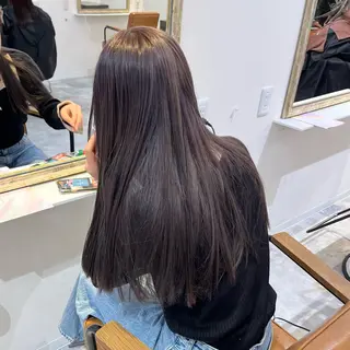 ロング カラー 梅田/髪質改善カラー ❄︎ mikiのヘアスタイル