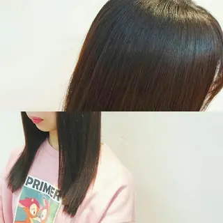 ロング 透明感ハイライト◎ 伊藤夏海のヘアスタイル