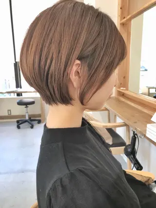 ショート イメチェンショート 錦糸町AKIRA店長のヘアスタイル