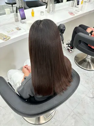 ロング 🫧韓国風透明感 ヘア🫧towaのヘアスタイル