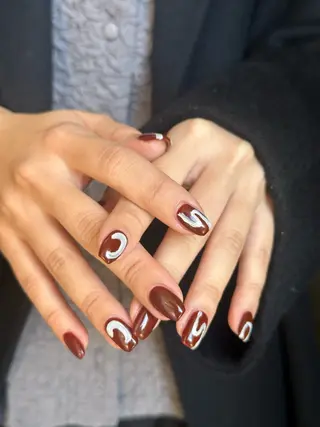 ネイル Manon nailistのネイルデザイン