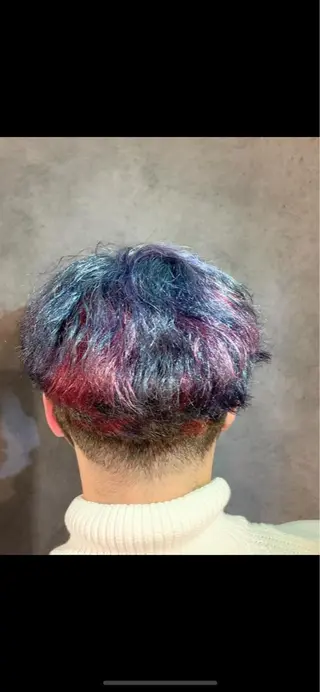 メンズ nir所属・Yamamoto Rinaのヘアスタイル