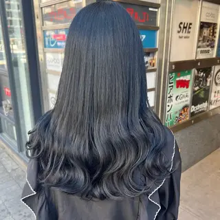 ロング カラー ヘアアレンジ ‎🤍モテ髪作ります 🤍ゆうと🤍のヘアスタイル