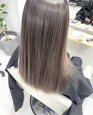 セミロング カラー モテ髪支持率NO.1 KENJIROのヘアスタイル