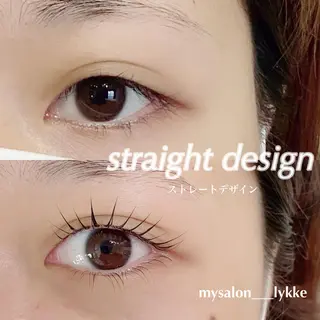 マツエク・マツパ Lykke yuu✿のマツエク・マツパデザイン
