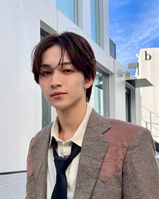 カラー メンズ GROW middle所属・山梨 洸のヘアスタイル