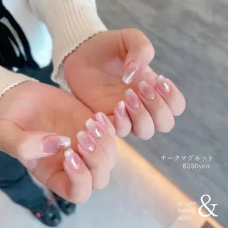 ネイル Private beauty salon &所属・&南草津店 森のネイルデザイン