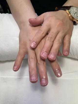 メンズ ネイル 美容室るーじゅ所属・美容室 るーじゅ/しいの木台のマツエク・マツパデザイン