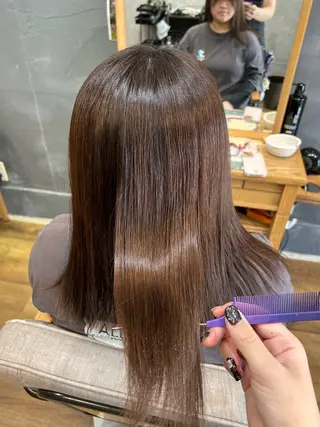 ミディアム メンズモデル募集中 上田のヘアスタイル