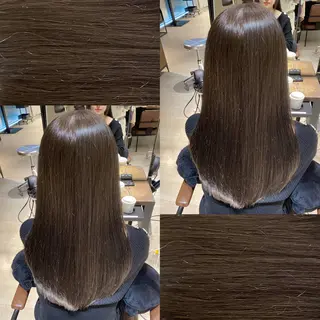 ロング カラー 髙木美緒🌿 レイヤー/アレンジのヘアスタイル
