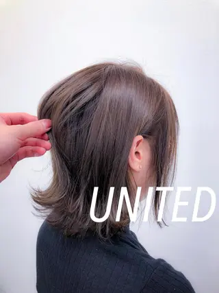 ショート カラー ヘアアレンジ 💕STANCE 満足仕上げ💕のヘアスタイル