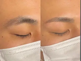 アイブロウ メンズパーマ屋さん /yuki☃️💭のヘアスタイル