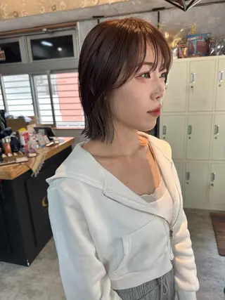 ショート C’LD hair produce /シールドヘア所属・モテ髪/ボブ/ショー ト/アダチフウトのヘアスタイル