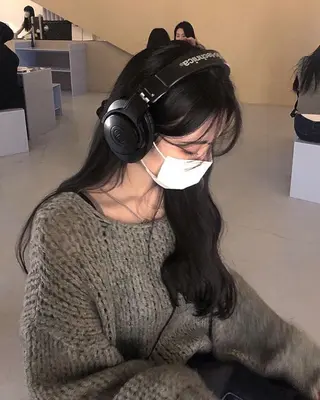 ロング ♡くすみトレンド ♡Rikutoのヘアスタイル