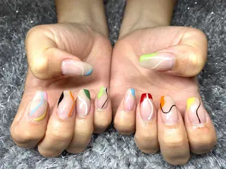 ネイル 隠れ家サロン あたしンちのネイルデザイン