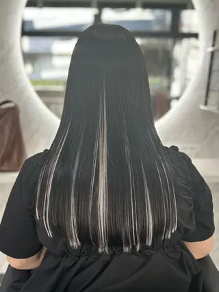 ロング LaLaMoana Rickyのヘアスタイル