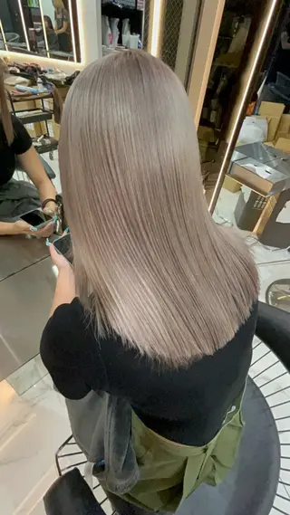 ロング カラー 透明感カラー✨/ LAPIS  REOのヘアスタイル
