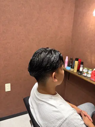 パーマ メンズ E 難波店 Rei /メンズのヘアスタイル