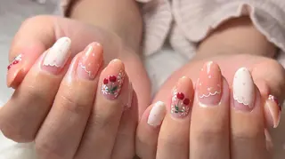 ネイル 柴田 彩のネイルデザイン