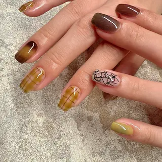 ネイル lilbondir. chiharuのネイルデザイン