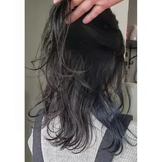 セミロング カラー ヘアアレンジ 髪質改善サロン🍃 AIRI のヘアスタイル
