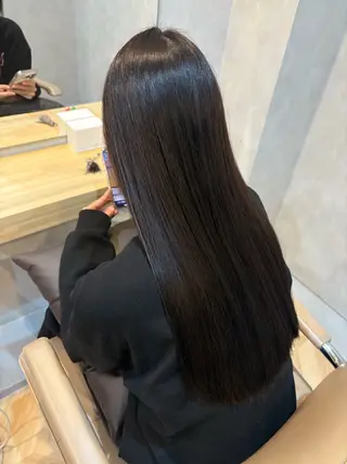 ロング 秋元 聖那のヘアスタイル