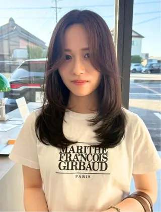 カラー ハイトーンカラー 🥣🫧Sanaのヘアスタイル