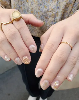 ネイル 店長 佐藤のネイルデザイン