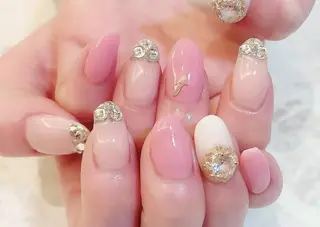 ネイル サ リのネイルデザイン