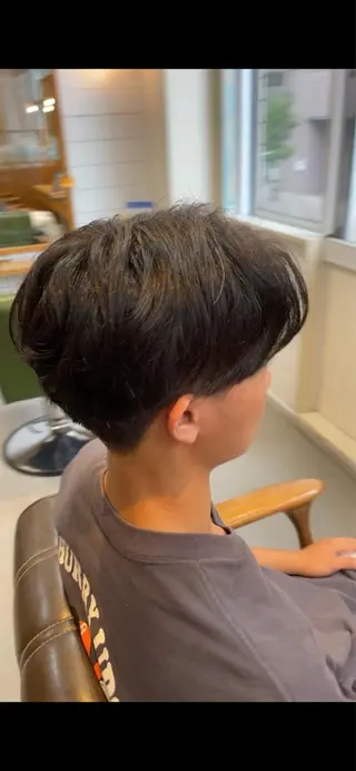 パーマ メンズ ✨髪質改善✨豊中/ 後藤伶匠のヘアスタイル