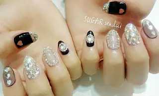 ネイル SUGAR sendai Nail所属・鈴木 ゆかりのネイルデザイン