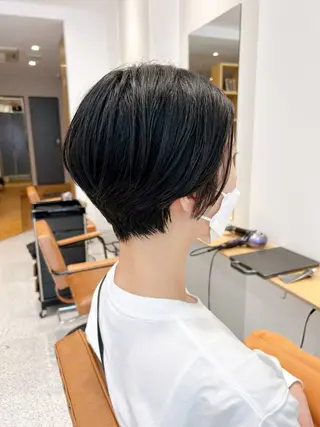 ショート Sum所属・髙橋 慶悟のヘアスタイル
