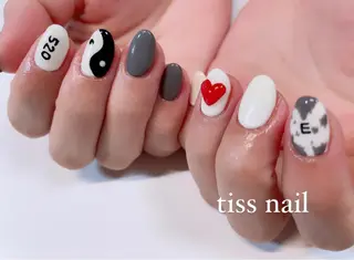 ネイル loop hair所属・kohatsu こはっちゃんのネイルデザイン