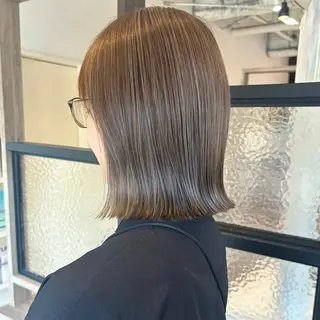 ミディアム カラー 高橋澪🥂 似合わせstyle.のヘアスタイル