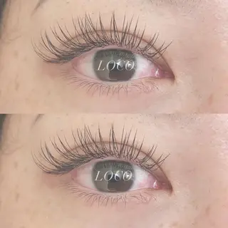 マツエク・マツパ atelier Charmemu所属・𝕋𝕆ℙアイリスト sanaeのマツエク・マツパデザイン