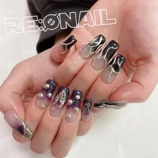 ネイル Re:Ø nail 🩵TSUJIのネイルデザイン