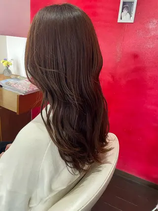 ロング カラー 美容室アークス所属・美容室ARKS 黒田杏奈のヘアスタイル